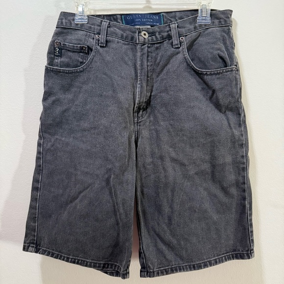 Vintage Guess Denim Shorts Men's Size 30 - Picture 1 of 4